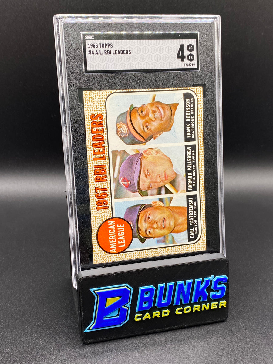 1968 RBI Leaders SGC 4