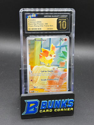 Fennekin Promo CGC Pristine 10