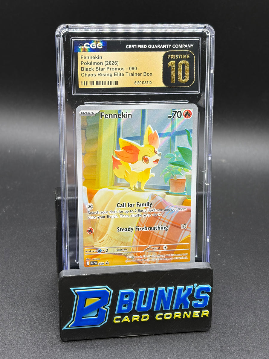 Fennekin Promo CGC Pristine 10