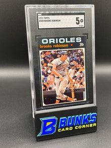 1971 Brooks Robinson SGC 5