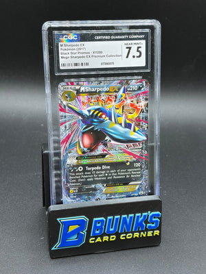 M Sharpedo ex Promo CGC 7.5