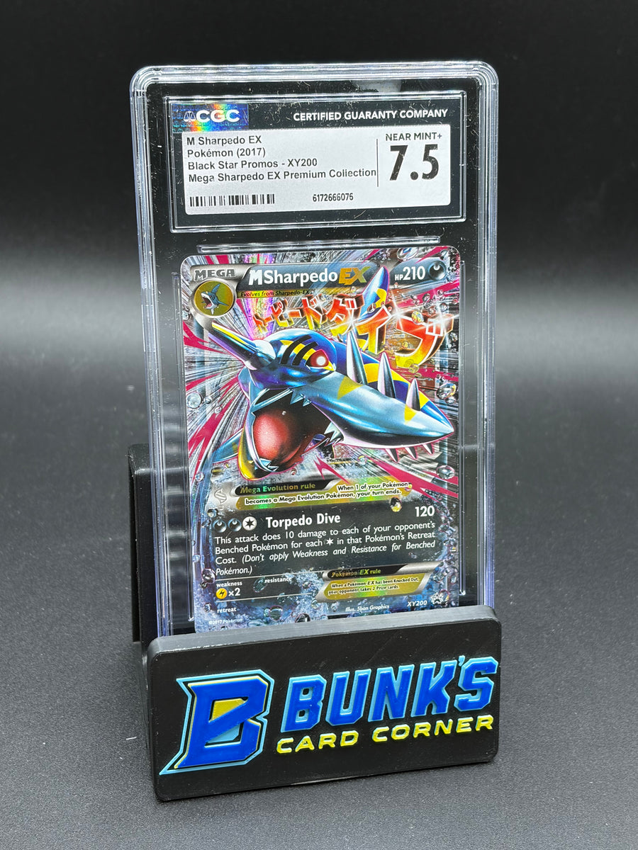M Sharpedo ex Promo CGC 7.5
