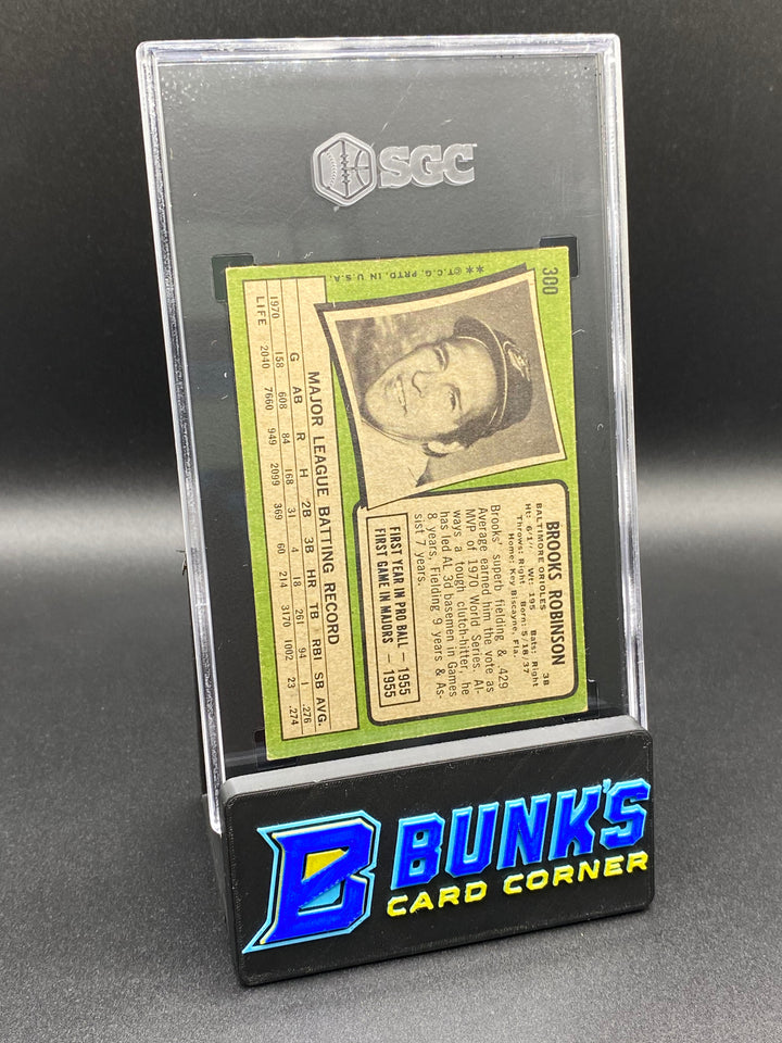1971 Brooks Robinson SGC 5