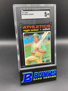 1971 Reggie Jackson SGC 5