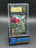 Orbeetle V Super Rare Holo CGC Pristine 10 Japanese