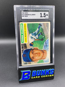 1956 Harmon Killebrew Gray Back SGC 1.5