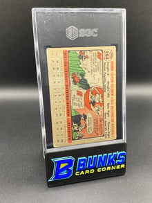 1956 Harmon Killebrew Gray Back SGC 1.5