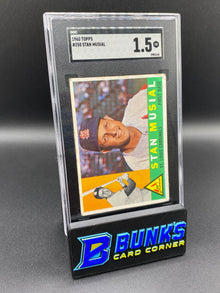 1960 Stan Musial SGC 1.5