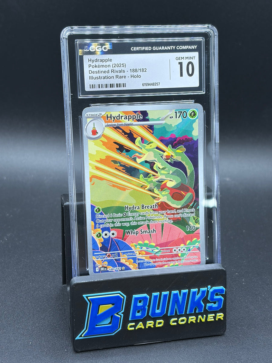 Hydrapple Illustration Rare Holo CGC 10