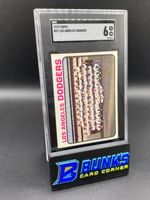 1973 Los Angles Dodgers SGC 6