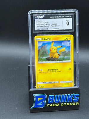 Pikachu Promo CGC 9