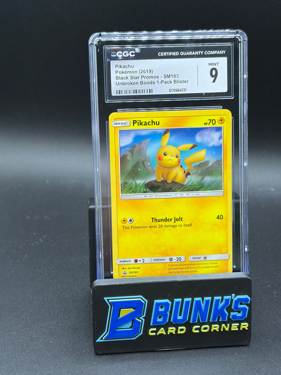 Pikachu Promo CGC 9
