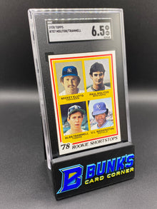 1978 Molitor/Trammell SGC 6.5