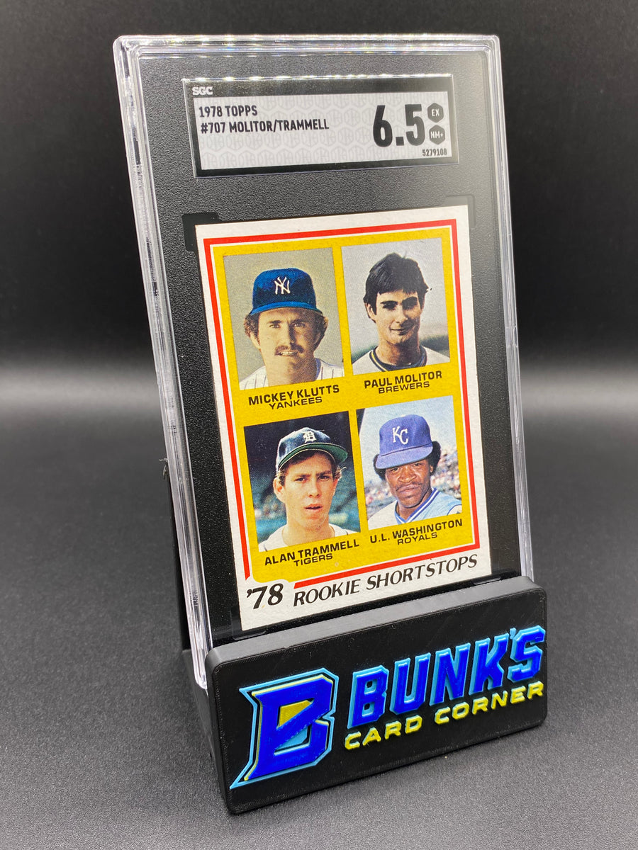 1978 Molitor/Trammell SGC 6.5