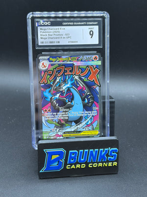 Mega Charizard X ex Promo CGC 9