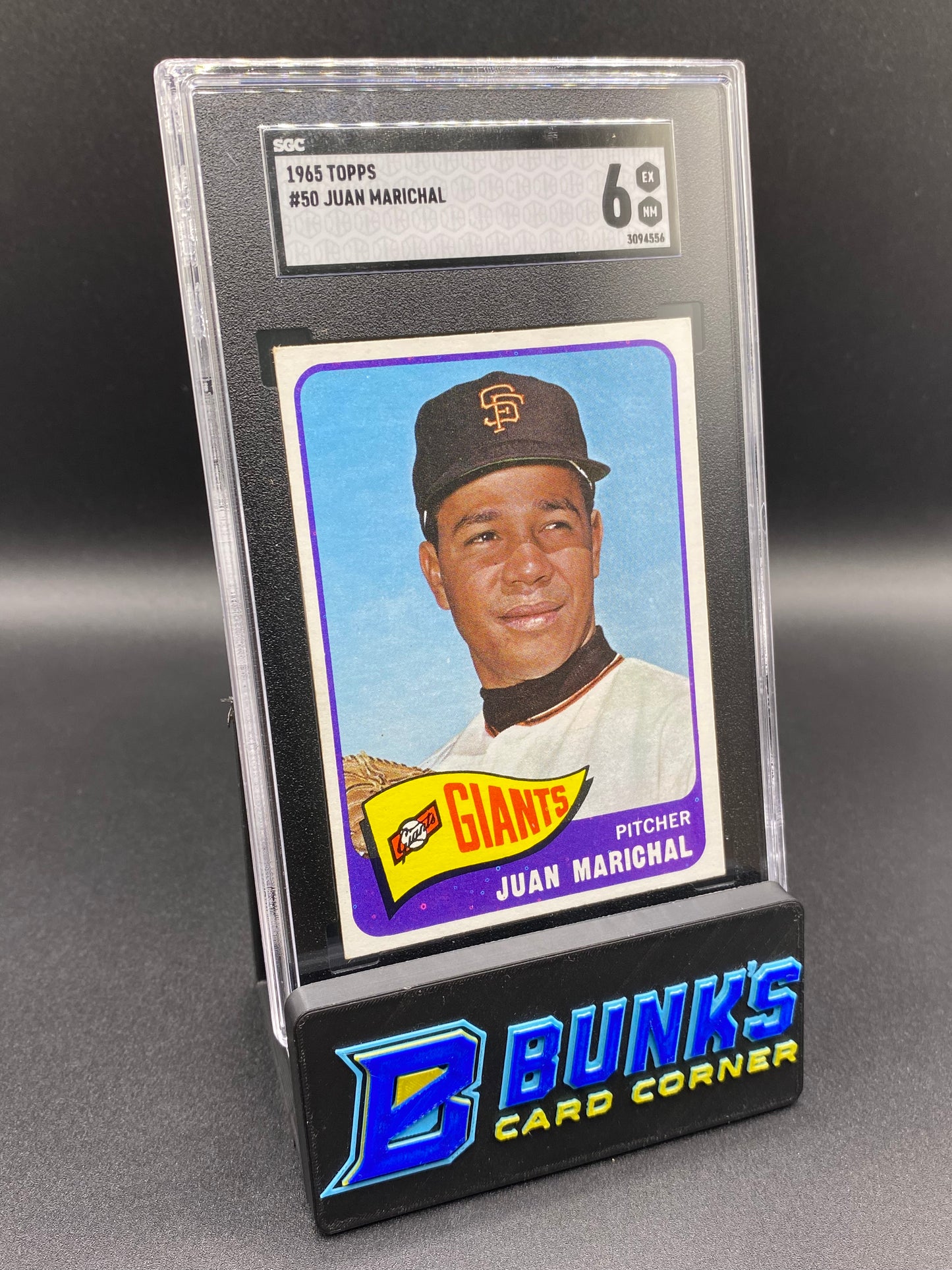 1965 Juan Marichal SGC 6