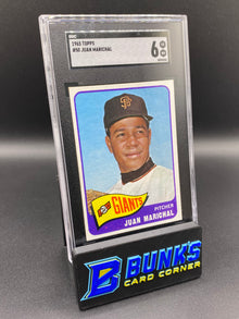 1965 Juan Marichal SGC 6