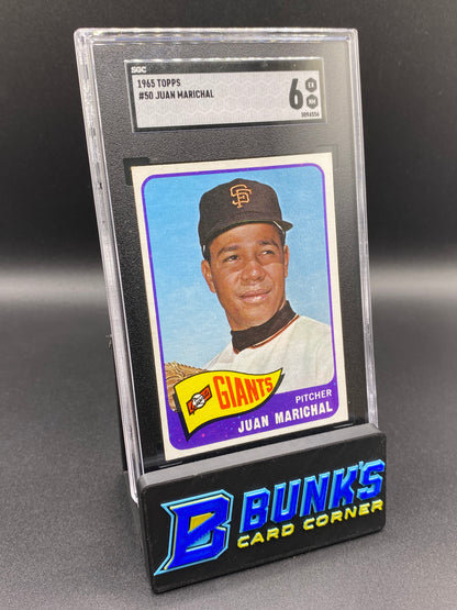 1965 Juan Marichal SGC 6