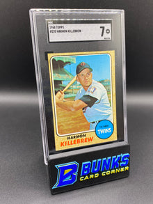 1968 Harmon Killebrew SGC 7