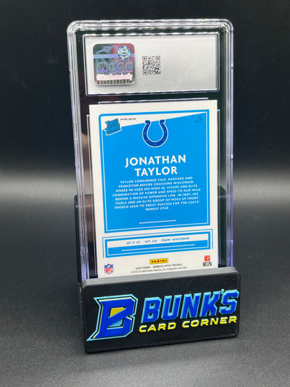 2020 Jonathan Taylor Holo CGC 10 RC