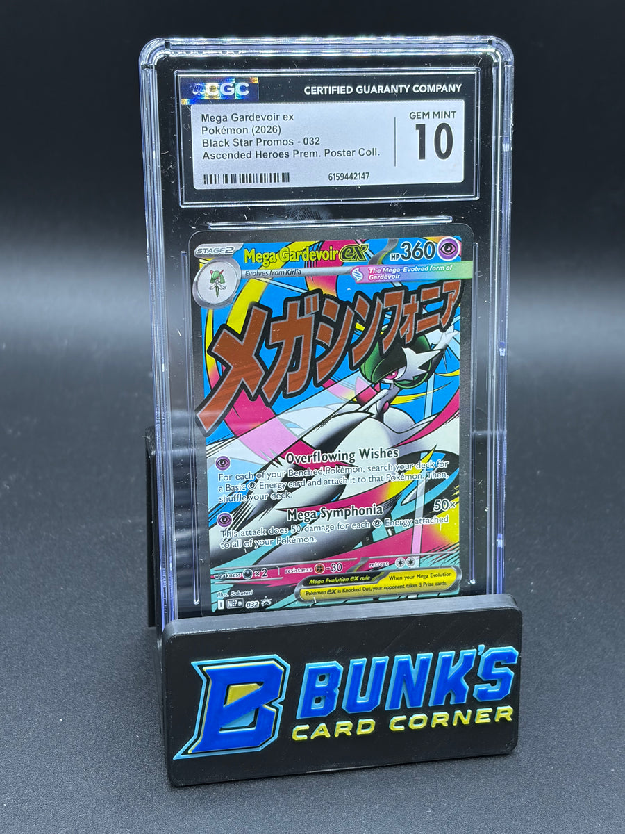 Mega Gardevoir ex Promo CGC 10