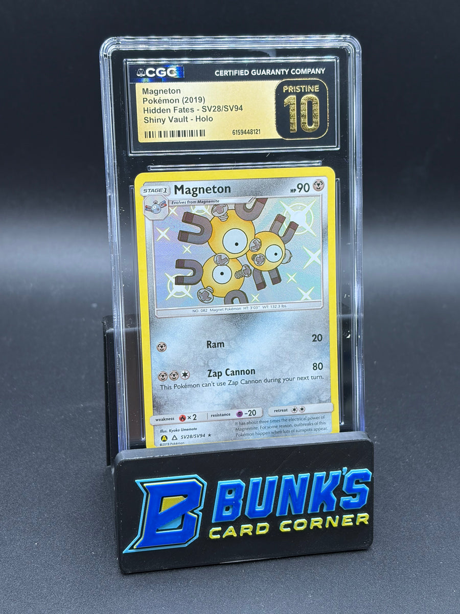 Magneton Shiny Vault Holo CGC Pristine 10