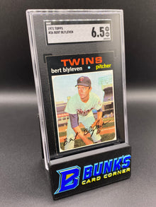 1971 Bert Blyleven SGC 6.5