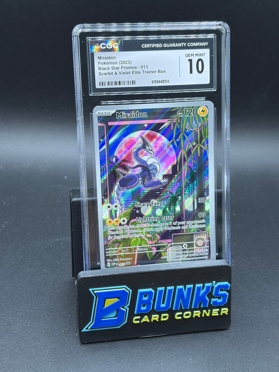 Miraidon Promo CGC 10