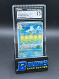 Sunflora Illustration Rare Holo CGC 10