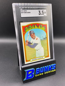 1972 Hank Aaron SGC 3.5