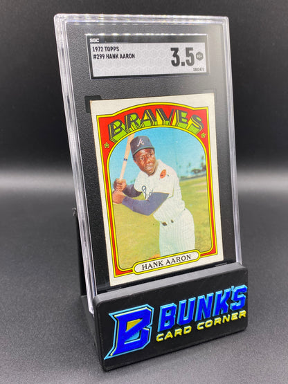 1972 Hank Aaron SGC 3.5