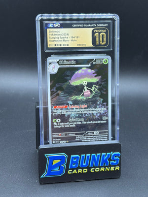 Shiinotic Illustration Rare Holo CGC Pristine 10