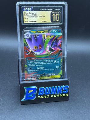 Mega Gengar ex Holo CGC Pristine 10
