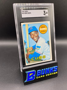 1969 Ernie Banks SGC 3