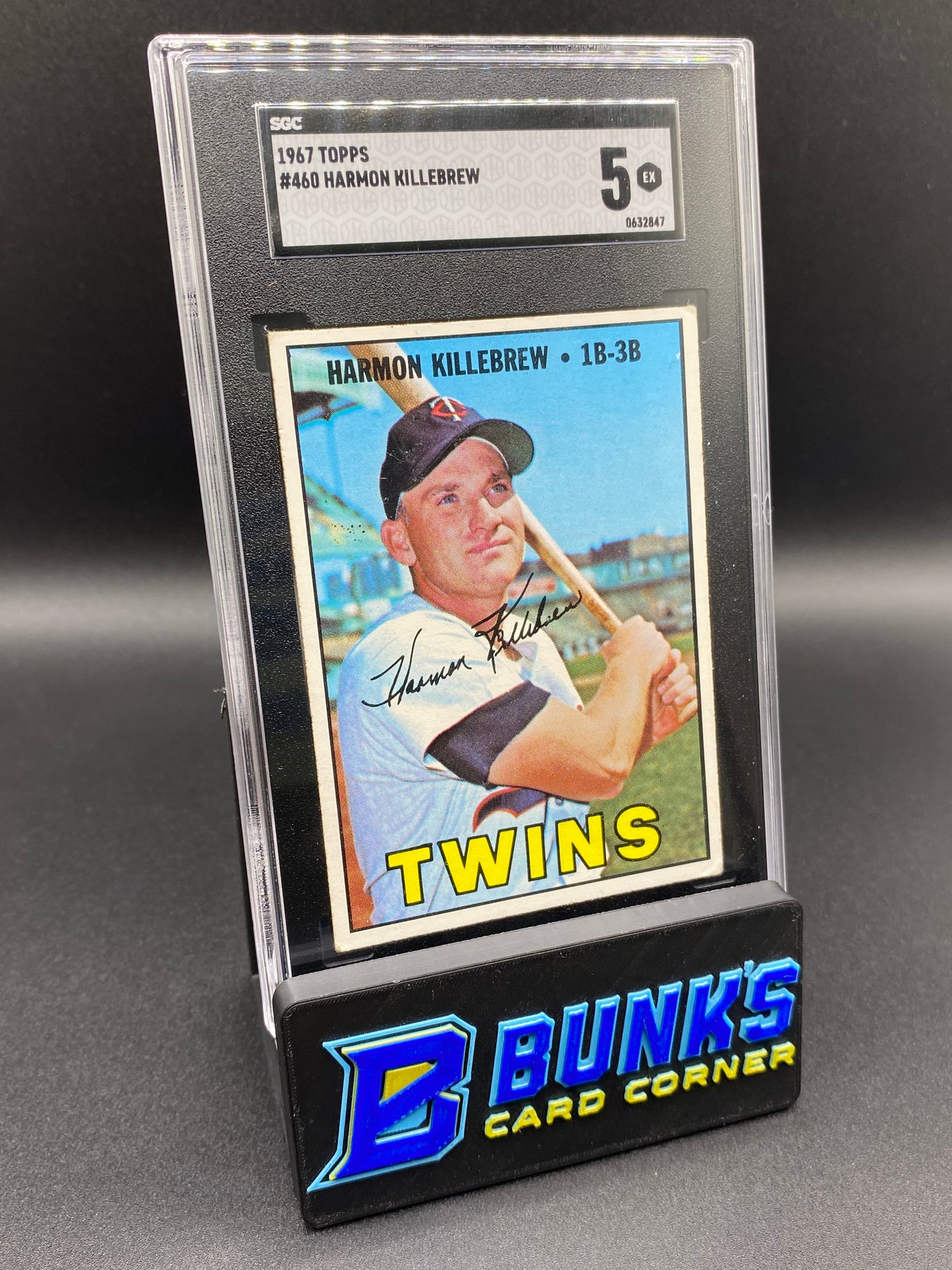 1967 Harmon Killebrew SGC 5