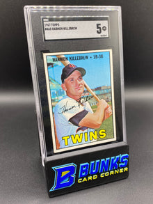 1967 Harmon Killebrew SGC 5
