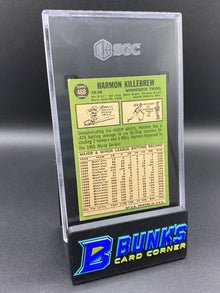 1967 Harmon Killebrew SGC 5
