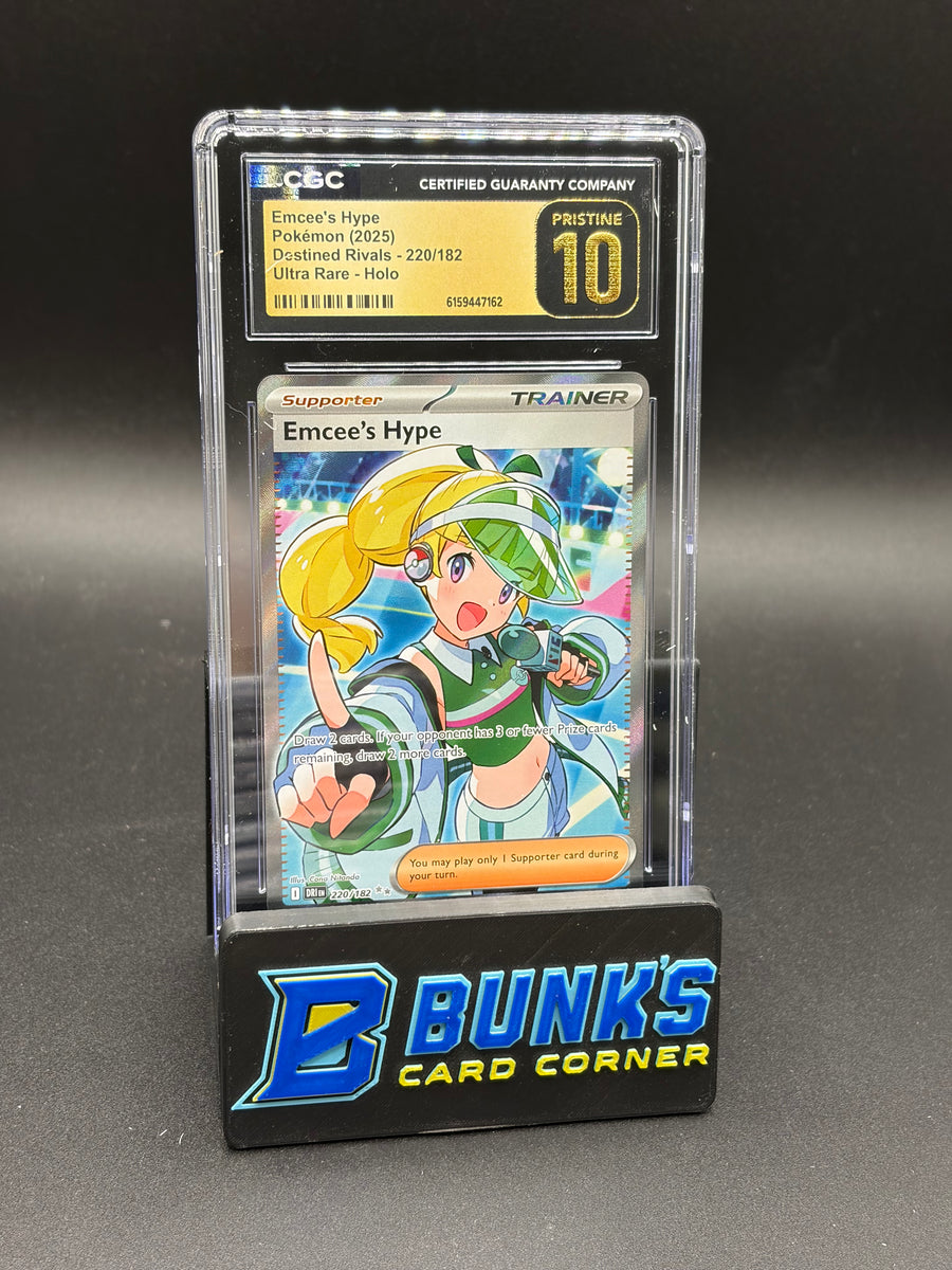Emcee's Hype Ultra Rare CGC Pristine 10