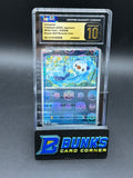 Oshawott White Flare CGC Pristine 10