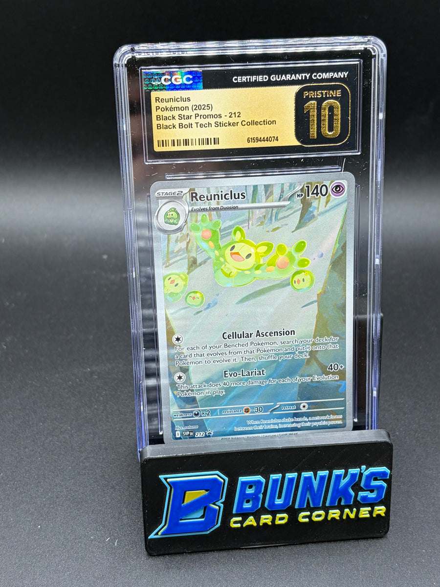 Reuniclus Promo CGC Pristine 10