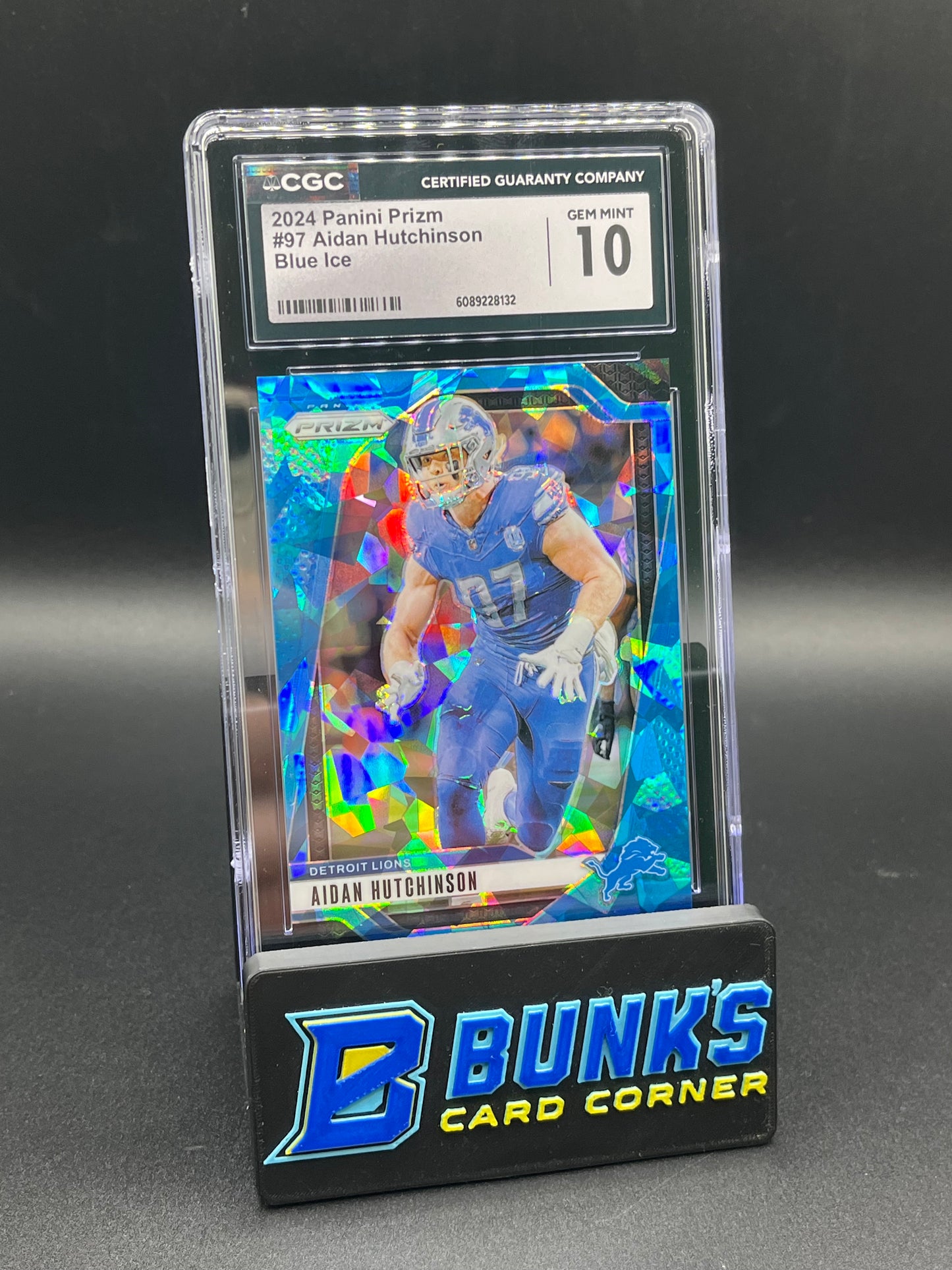 2024 Aidan Hutchinson Blue Ice CGC 10 15/99