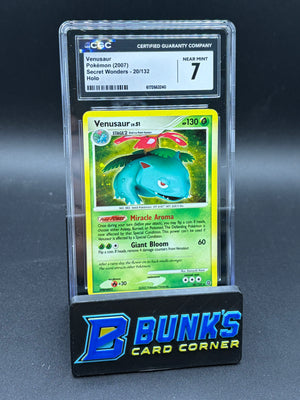 Venusaur Holo CGC 7