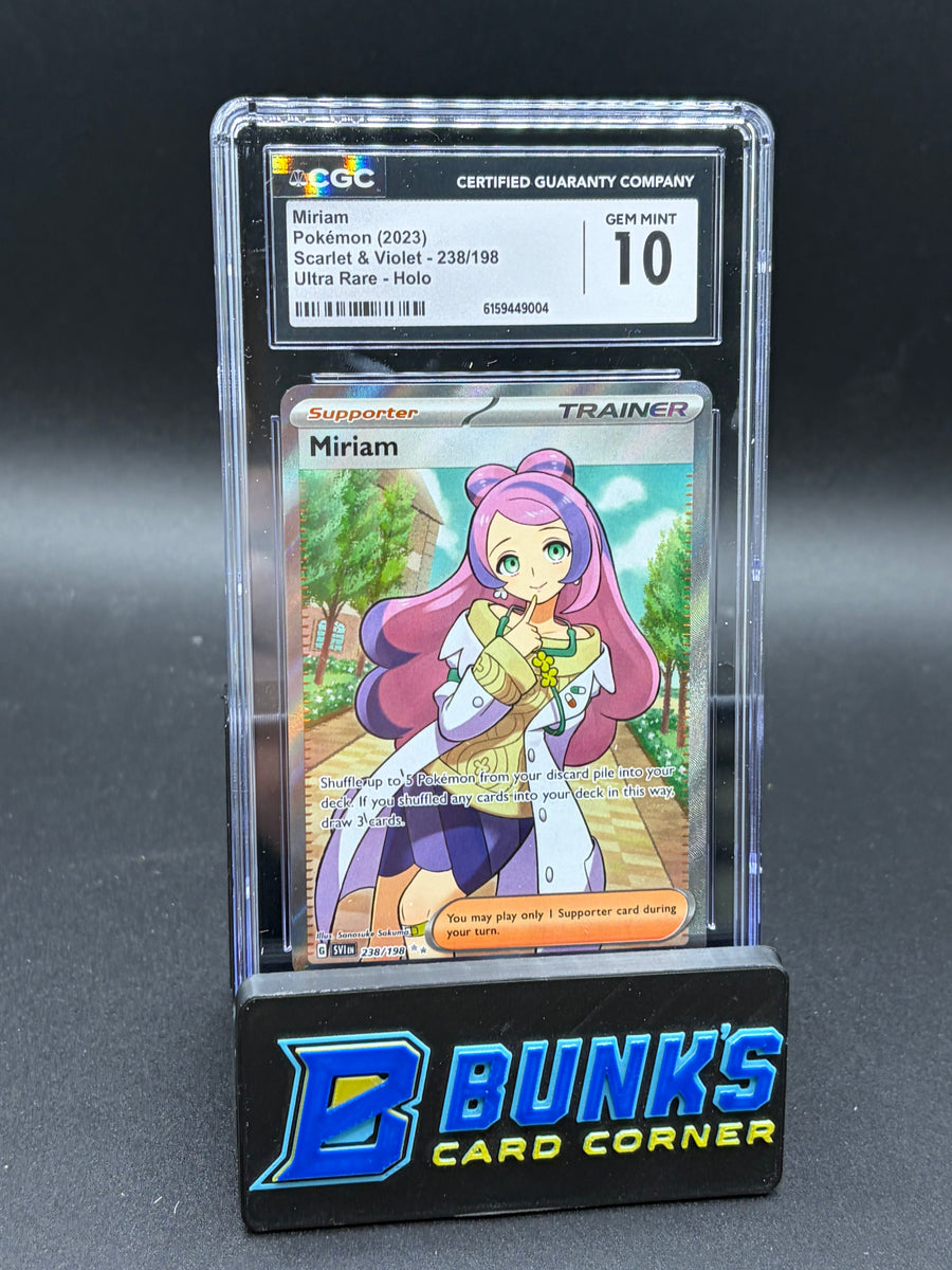Miriam Ultra Rare Holo CGC 10