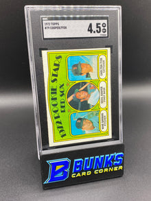 1972 Rookie Stars SGC 4.5