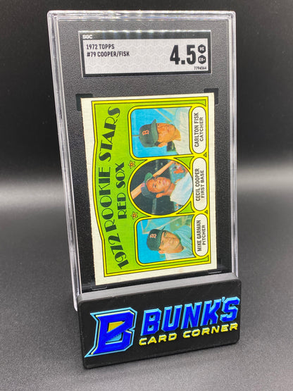 1972 Rookie Stars SGC 4.5