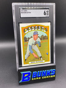 1972 Don Sutton SGC 6