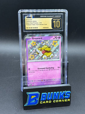 Greavard Promo CGC Pristine 10