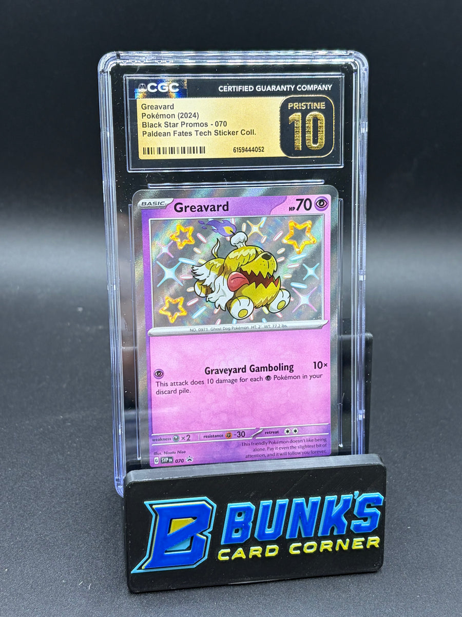 Greavard Promo CGC Pristine 10