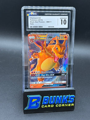 Charizard GX Promo CGC 10