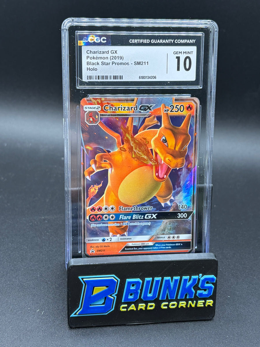 Charizard GX Promo CGC 10